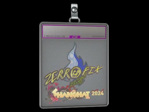 Sticker Slab | zeRRoFIX (Holo) | Shanghai 2024
