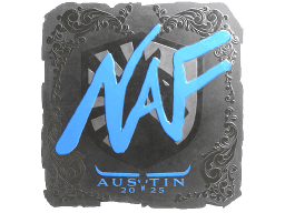Sticker | NAF (Foil) | Austin 2025