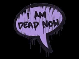 Sealed Graffiti | Dead Now (Violent Violet)