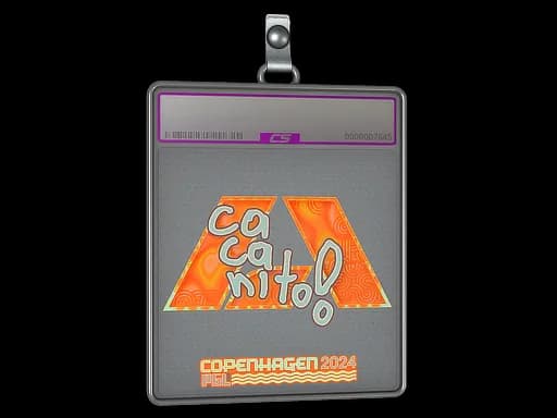 Sticker Slab | CacaNito (Holo) | Copenhagen 2024