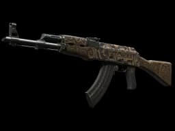 StatTrak™ AK-47 | Uncharted (Minimal Wear)
