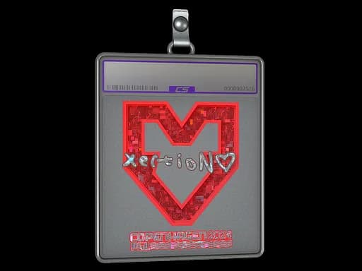 Sticker Slab | xertioN (Glitter) | Copenhagen 2024