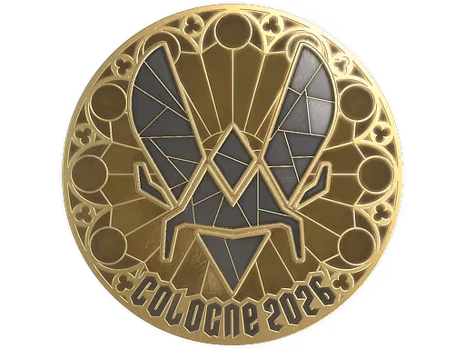 Sticker | Vitality (Gold) | Cologne 2026