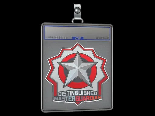 Sticker Slab | Distinguished Master Guardian