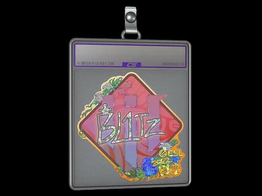 Sticker Slab | bLitz (Glitter) | Rio 2022