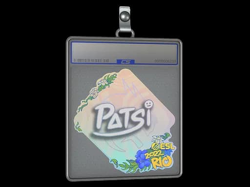 Sticker Slab | Patsi | Rio 2022