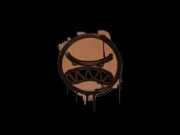 Sealed Graffiti | Tilt (Tiger Orange)