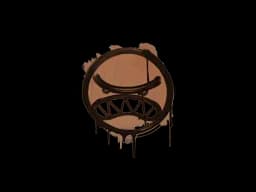 Sealed Graffiti | Tilt (Tiger Orange)