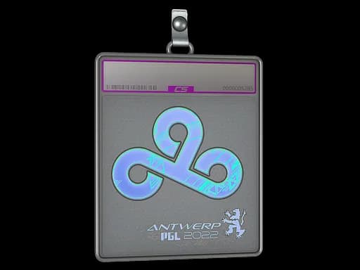 Sticker Slab | Cloud9 (Holo) | Antwerp 2022