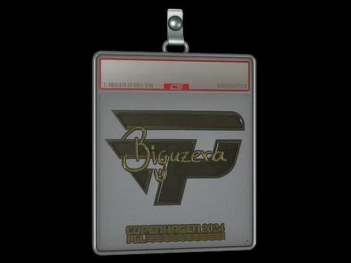 Sticker Slab | biguzera (Gold) | Copenhagen 2024