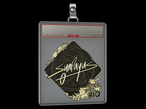 Sticker Slab | SunPayus (Gold) | Rio 2022