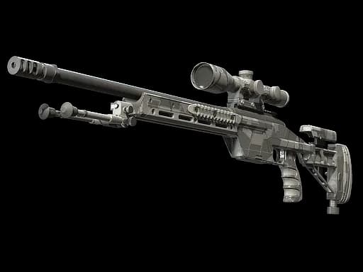 SSG 08 | Sans Comic (Minimal Wear)