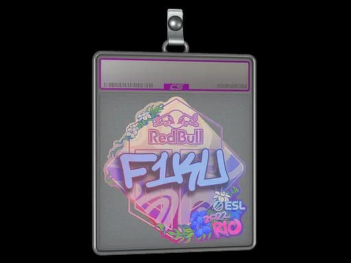 Sticker Slab | F1KU (Holo) | Rio 2022