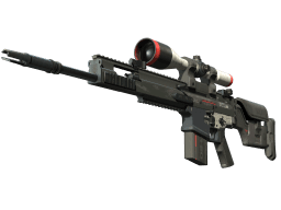 StatTrak™ SCAR-20 | Cyrex (Battle-Scarred)
