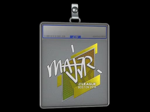 Sticker Slab | MAJ3R | Boston 2018