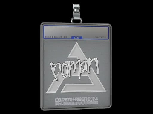 Sticker Slab | roman | Copenhagen 2024