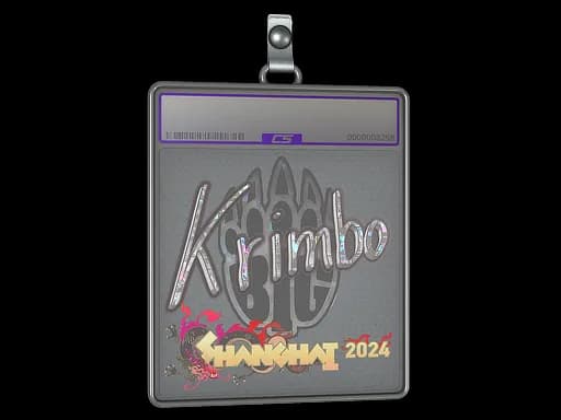 Sticker Slab | Krimbo (Glitter) | Shanghai 2024