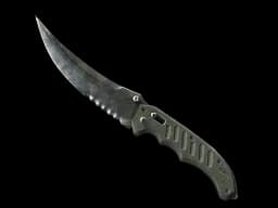 ★ StatTrak™ Flip Knife | Stained (Battle-Scarred)