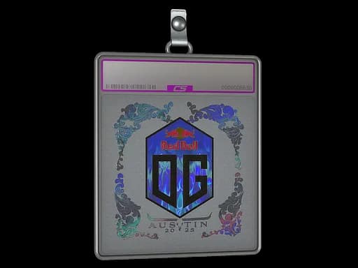 Sticker Slab | OG (Holo) | Austin 2025