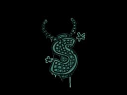 Sealed Graffiti | Bling (Frog Green)