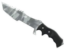 ★ StatTrak™ Huntsman Knife | Urban Masked (Minimal Wear)