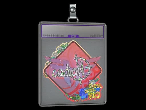 Sticker Slab | cadiaN (Glitter) | Rio 2022