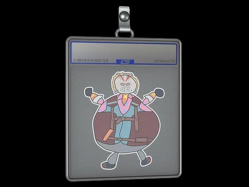 Sticker Slab | Poorly Drawn Bloody Darryl