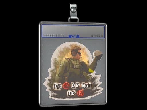 Sticker Slab | To B or not to B