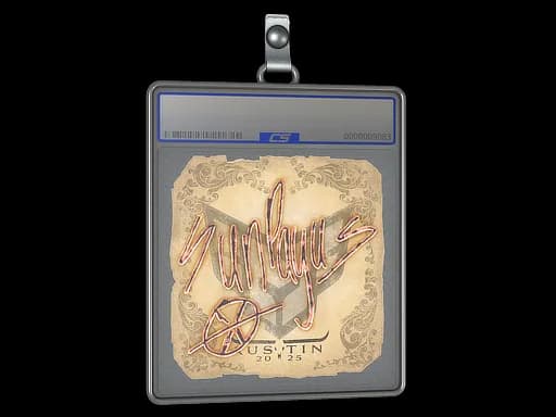 Sticker Slab | SunPayus | Austin 2025