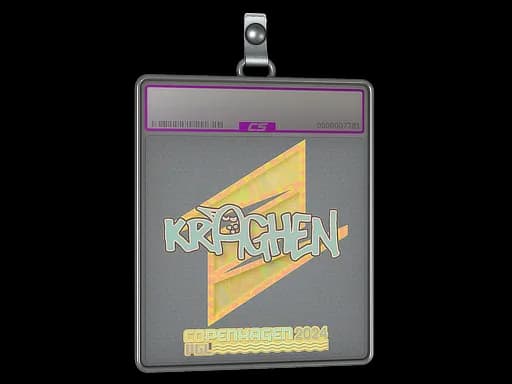 Sticker Slab | kraghen (Holo) | Copenhagen 2024