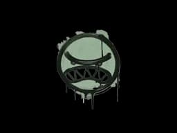 Sealed Graffiti | Tilt (Cash Green)