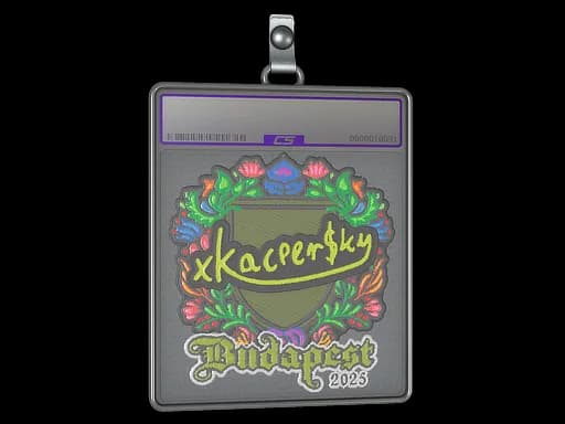 Sticker Slab | xKacpersky (Embroidered) | Budapest 2025