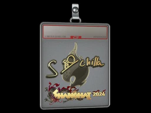 Sticker Slab | s-chilla (Gold) | Shanghai 2024