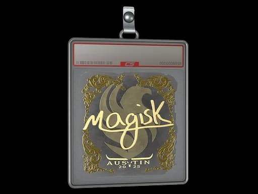 Sticker Slab | Magisk (Gold) | Austin 2025