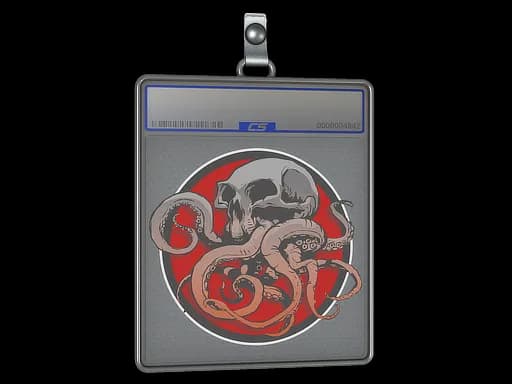 Sticker Slab | Blood Moon Tentaskull