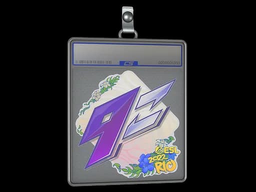 Sticker Slab | 9z Team | Rio 2022