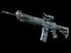 SG 553 | Wave Spray CS2 skin
