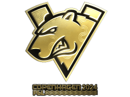 Sticker | Virtus.pro (Gold) | Copenhagen 2024
