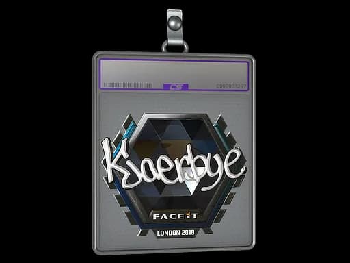 Sticker Slab | Kjaerbye (Foil) | London 2018