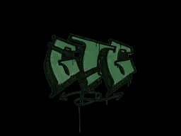 Sealed Graffiti | GTG (Jungle Green)