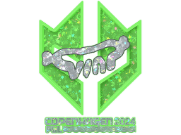 Sticker | VINI (Glitter) | Copenhagen 2024