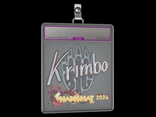 Sticker Slab | Krimbo (Holo) | Shanghai 2024