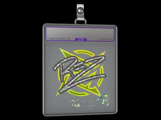 Sticker Slab | REZ (Glitter) | Antwerp 2022