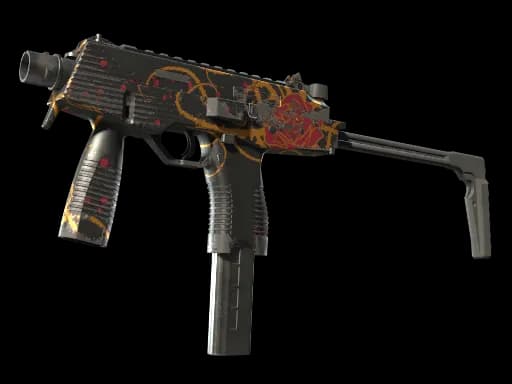 StatTrak™ MP9 | Rose Iron (Field-Tested)