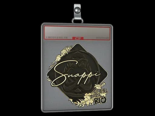 Sticker Slab | Snappi (Gold) | Rio 2022