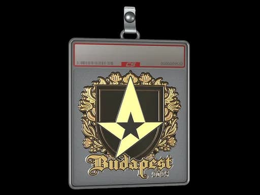 Sticker Slab | Astralis (Gold) | Budapest 2025