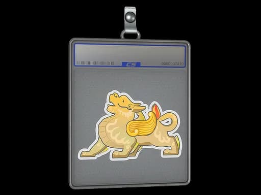 Sticker Slab | Pixiu