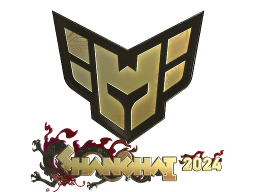 Sticker | HEROIC (Gold) | Shanghai 2024