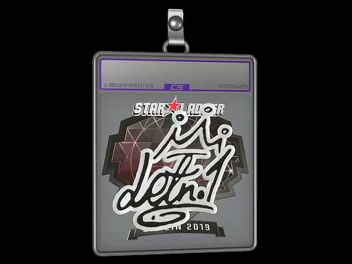 Sticker Slab | LETN1 (Foil) | Berlin 2019