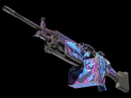 StatTrak™ M249 | Downtown (Field-Tested)